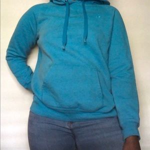 Blue Champion Hoodie.
